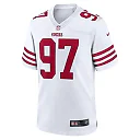Zennovawear Nick Bosa San Francisco 49ers Player Game Jersey - White