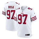 Zennovawear Nick Bosa San Francisco 49ers Player Game Jersey - White