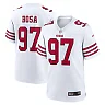 Zennovawear Nick Bosa San Francisco 49ers Player Game Jersey - White