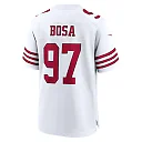 Zennovawear Nick Bosa San Francisco 49ers Team Game Jersey - White