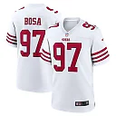 Zennovawear Nick Bosa San Francisco 49ers Team Game Jersey - White