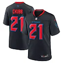 Zennovawear Nick Chubb Houston Texans Alternate 2 Game Jersey - Navy
