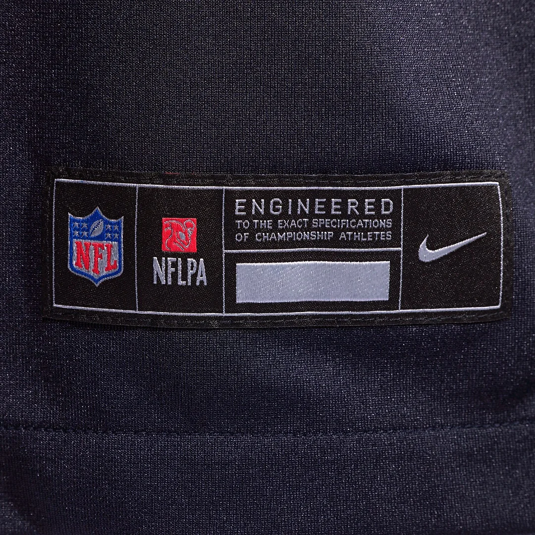 Zennovawear Nick Chubb Houston Texans Alternate 2 Game Jersey - Navy