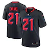 Zennovawear Nick Chubb Houston Texans Alternate 2 Game Jersey - Navy
