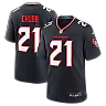 Zennovawear Nick Chubb Houston Texans Team Game Jersey - Navy