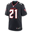 Zennovawear Nick Chubb Houston Texans Team Game Jersey - Navy
