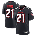 Zennovawear Nick Chubb Houston Texans Team Game Jersey - Navy