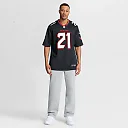 Zennovawear Nick Chubb Houston Texans Team Game Jersey - Navy