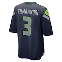 Zennovawear Nick Emmanwori Seattle Seahawks Team Game Jersey - College Navy