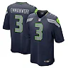 Zennovawear Nick Emmanwori Seattle Seahawks Team Game Jersey - College Navy