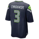 Zennovawear Nick Emmanwori Seattle Seahawks Super Bowl LX Patch Game Jersey - College Navy
