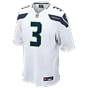Zennovawear Nick Emmanwori Seattle Seahawks Game Jersey - White
