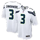 Zennovawear Nick Emmanwori Seattle Seahawks Game Jersey - White