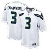 Zennovawear Nick Emmanwori Seattle Seahawks Game Jersey - White