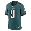 Zennovawear Nick Foles Philadelphia Eagles Team Retired Player Game Jersey - Midnight Green