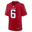 Zennovawear Nick Folk Atlanta Falcons Team Game Jersey - Red