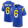 Zennovawear Nick Hampton Los Angeles Rams Team Game Jersey - Royal