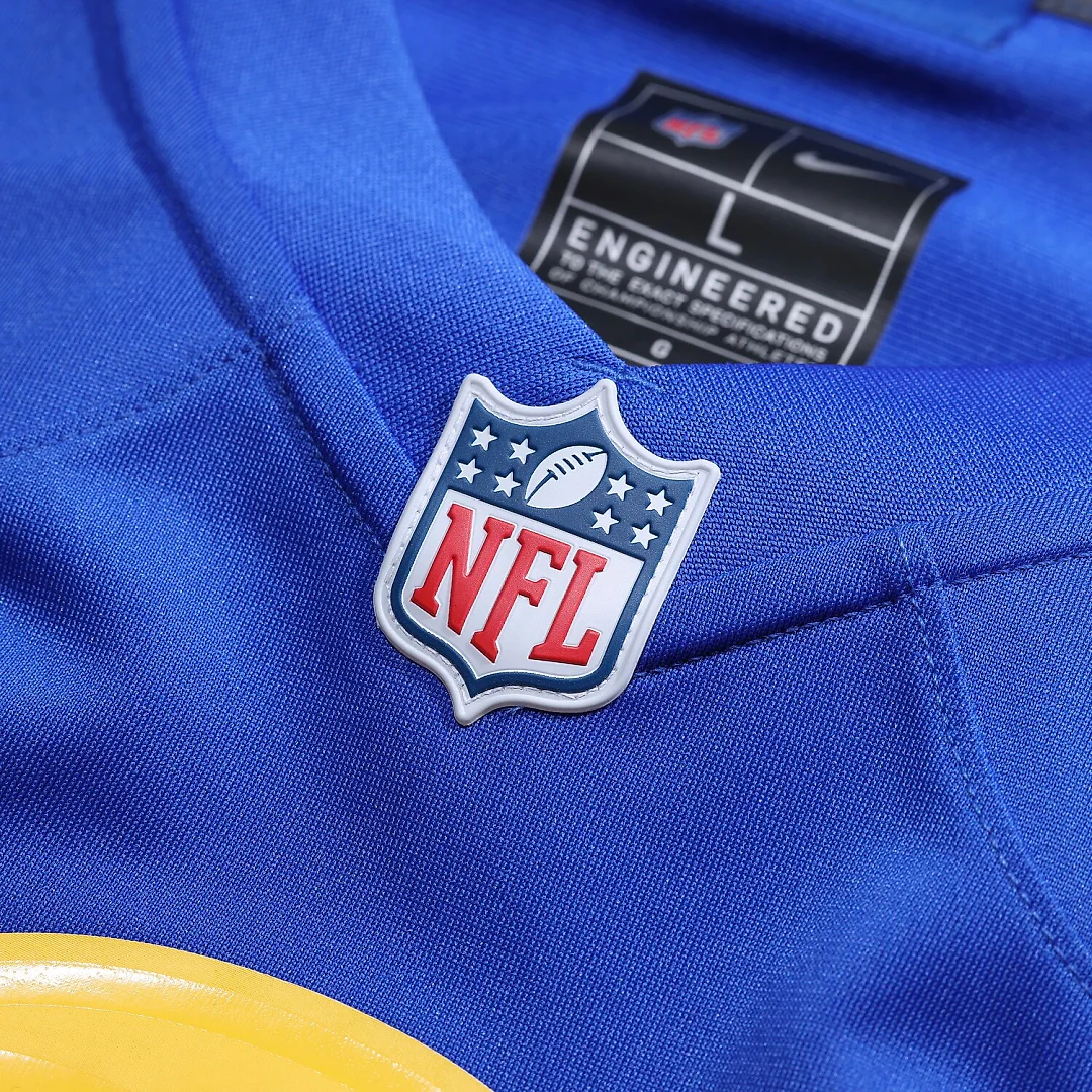 Zennovawear Nick Hampton Los Angeles Rams Team Game Jersey - Royal