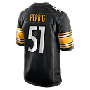 Zennovawear Nick Herbig Pittsburgh Steelers Game Jersey - Black