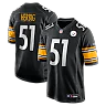 Zennovawear Nick Herbig Pittsburgh Steelers Game Jersey - Black