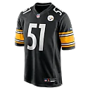 Zennovawear Nick Herbig Pittsburgh Steelers Game Jersey - Black