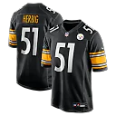 Zennovawear Nick Herbig Pittsburgh Steelers Game Jersey - Black