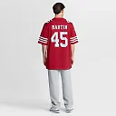 Zennovawear Nick Martin San Francisco 49ers Team Game Jersey - Scarlet