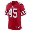 Zennovawear Nick Martin San Francisco 49ers Team Game Jersey - Scarlet