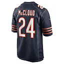 Zennovawear Nick McCloud Chicago Bears Team Game Jersey - Navy