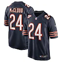 Zennovawear Nick McCloud Chicago Bears Team Game Jersey - Navy