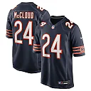 Zennovawear Nick McCloud Chicago Bears Team Game Jersey - Navy
