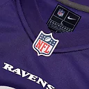 Zennovawear Nick Moore Baltimore Ravens Game Jersey - Purple