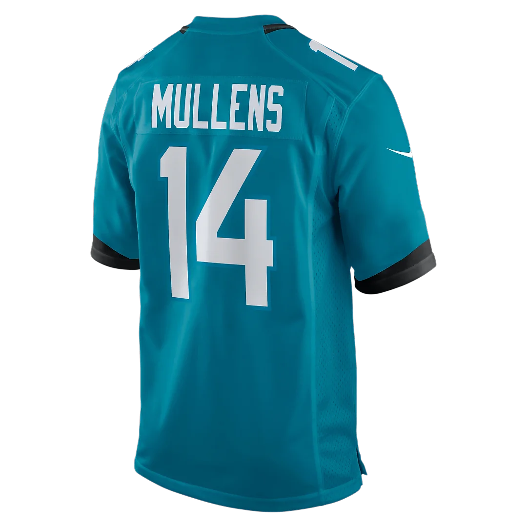 Zennovawear Nick Mullens Jacksonville Jaguars Team Game Jersey - Teal