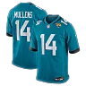 Zennovawear Nick Mullens Jacksonville Jaguars Team Game Jersey - Teal