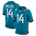 Zennovawear Nick Mullens Jacksonville Jaguars Team Game Jersey - Teal