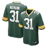 Zennovawear Nick Niemann Green Bay Packers Team Game Jersey - Green