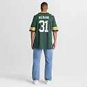 Zennovawear Nick Niemann Green Bay Packers Team Game Jersey - Green