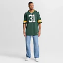 Zennovawear Nick Niemann Green Bay Packers Team Game Jersey - Green