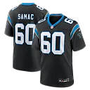 Zennovawear Nick Samac Carolina Panthers Team Game Jersey - Black
