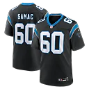 Zennovawear Nick Samac Carolina Panthers Team Game Jersey - Black