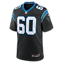Zennovawear Nick Samac Carolina Panthers Team Game Jersey - Black