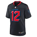 Zennovawear Nico Collins Houston Texans 2nd Alternate Game Jersey - Navy
