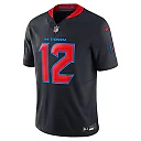 Zennovawear Nico Collins Houston Texans Alternate 2 Vapor FUSE. Limited Jersey - Navy