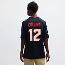 Zennovawear Nico Collins Houston Texans Game Jersey - Navy
