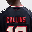 Zennovawear Nico Collins Houston Texans Game Jersey - Navy