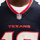 Zennovawear Nico Collins Houston Texans Game Jersey - Navy