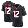 Zennovawear Nico Collins Houston Texans Game Jersey - Navy