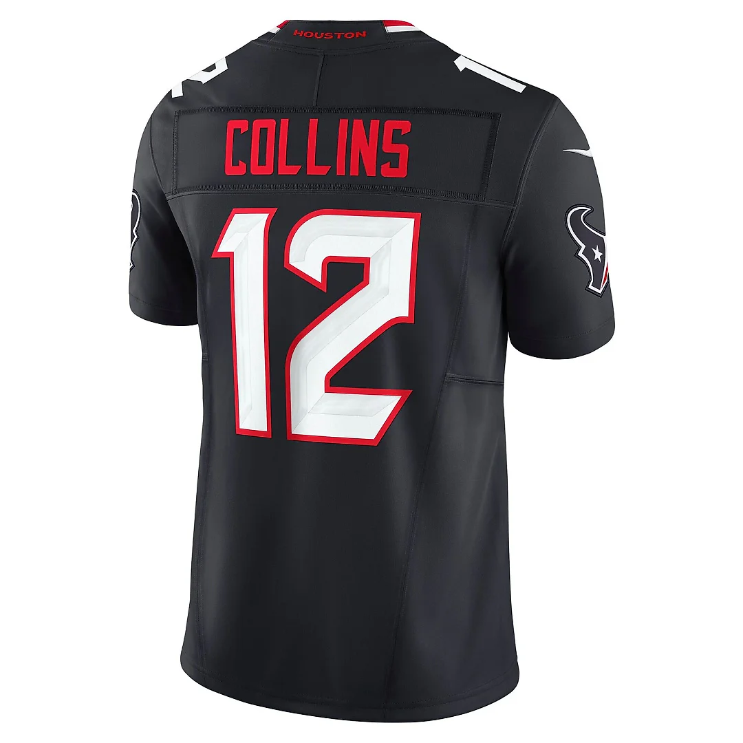 Zennovawear Nico Collins Houston Texans Team Vapor FUSE. Limited Jersey - Navy