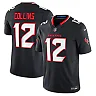 Zennovawear Nico Collins Houston Texans Team Vapor FUSE. Limited Jersey - Navy