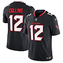 Zennovawear Nico Collins Houston Texans Team Vapor FUSE. Limited Jersey - Navy